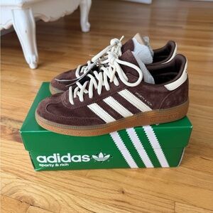 Sporty & Rich RARE adidas handball spezial sneakers women’s size 6 men’s size 5